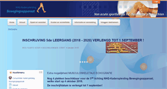 Desktop Screenshot of nhg-kba.nl