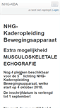 Mobile Screenshot of nhg-kba.nl